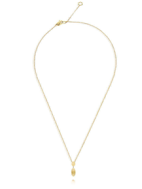 Nanis Collana "DANCING ÉLITE" con ciondolo piccolo in oro e piccolo dettagli – Nanis Italian Jewels Spedizione Gratuita