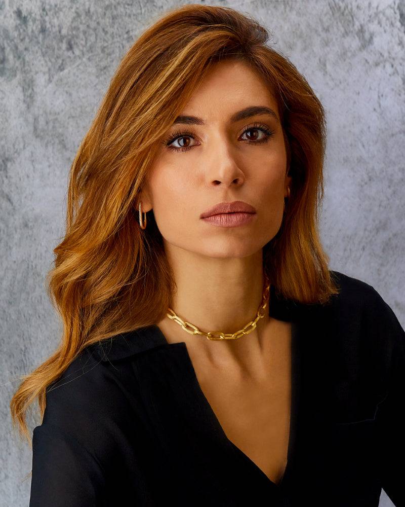 Nanis Collana "LIBERA" con catena in oro – Nanis Italian Jewels Promozione Limitata