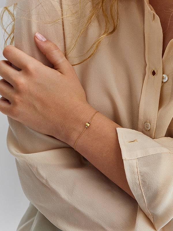 Nanis Bracciale "DANCING ÉLITE" essenziale in oro e diamanti – Nanis Italian Jewels Online