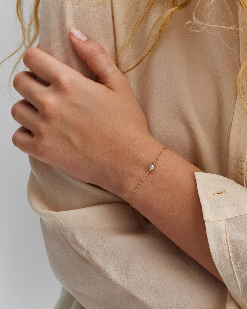 Nanis Bracciale "DANCING ÉLITE" in oro con boule in diamanti – Nanis Italian Jewels Outlet