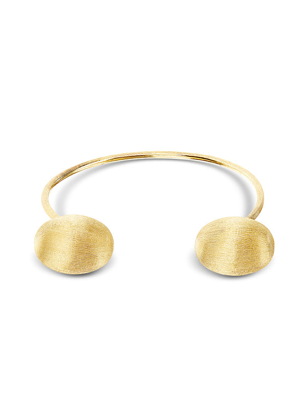 Nanis Bracciale a schiava "BUBBLE" in oro (grande) – Nanis Italian Jewels Hotsell