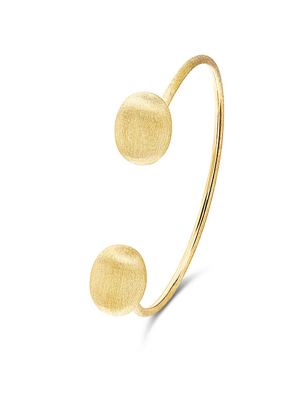 Nanis Bracciale a schiava "BUBBLE" in oro (piccolo) – Nanis Italian Jewels Vendita Calda