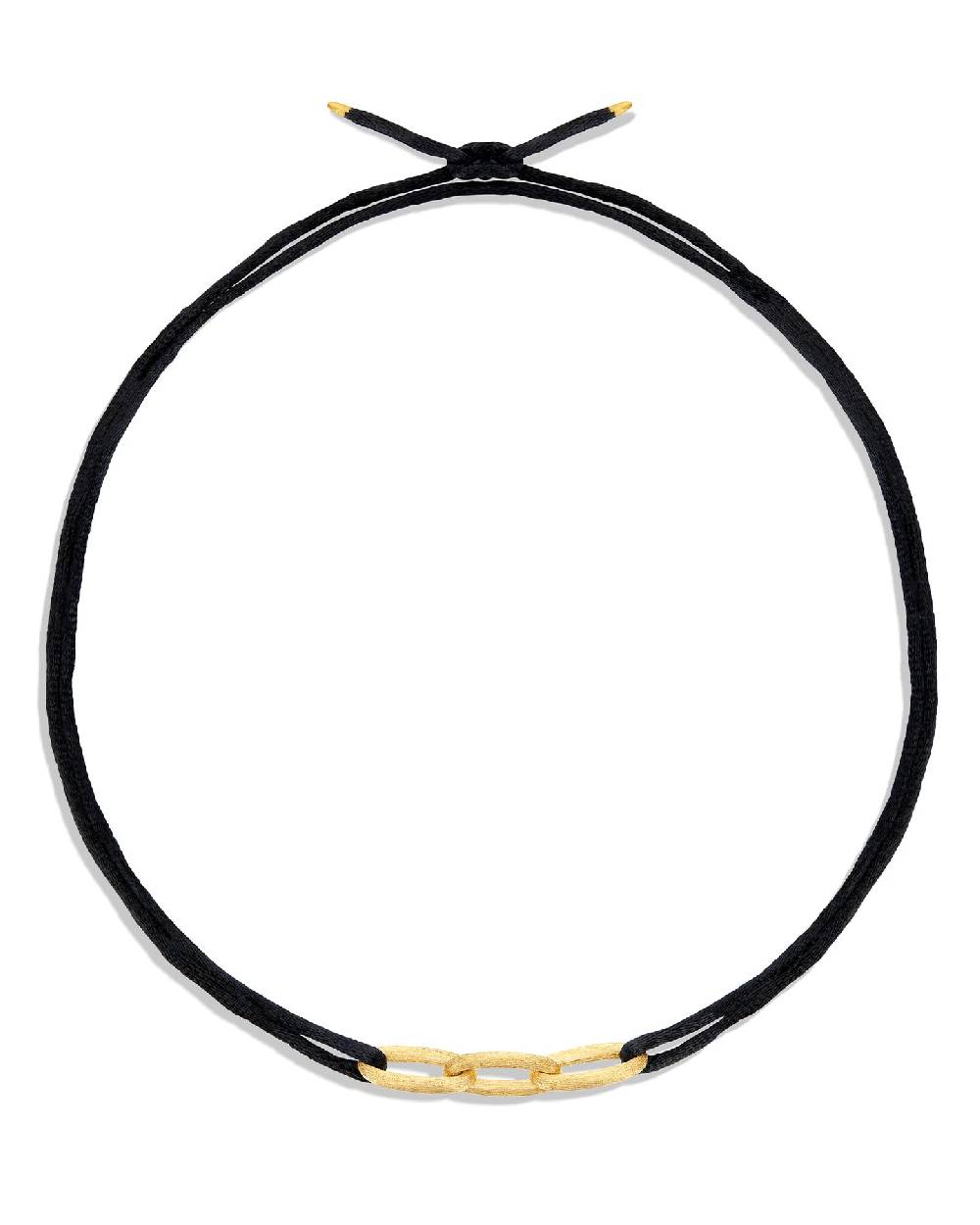 Nanis Bracciale collana "LIBERA SOUL" con triplo elemento in oro – Nanis Italian Jewels Moda