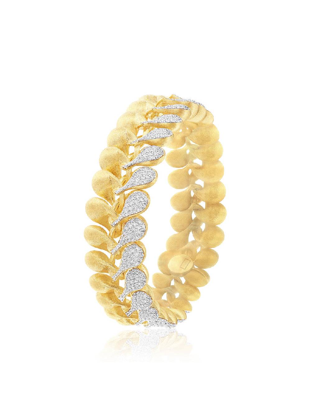 Nanis Bracciale statement "TRASFORMISTA" in oro e diamanti – Nanis Italian Jewels 2025