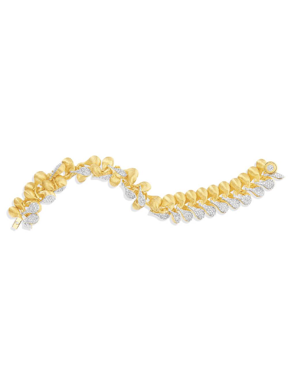 Nanis Bracciale statement "TRASFORMISTA" in oro e diamanti – Nanis Italian Jewels 2025
