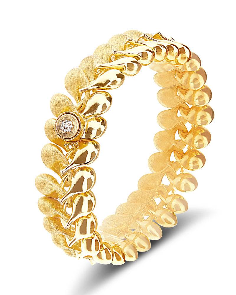 Nanis Bracciale "TRASFORMISTA" in oro e diamanti – Nanis Italian Jewels In Linea