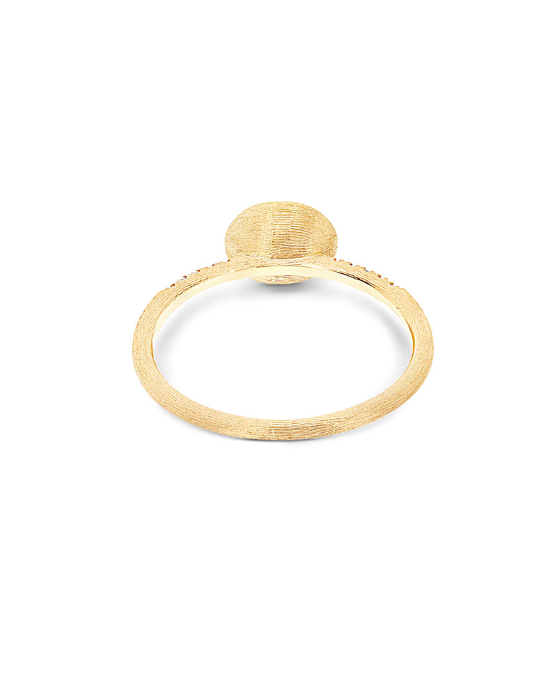 Nanis Anello "DANCING ÉLITE" con boule in oro incisa a mano e pavé di diaman – Nanis Italian Jewels Vendita