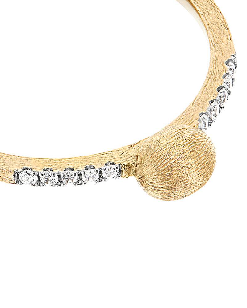 Nanis Anello "DANCING ÉLITE" essenziale in oro e diamanti – Nanis Italian Jewels Promozione