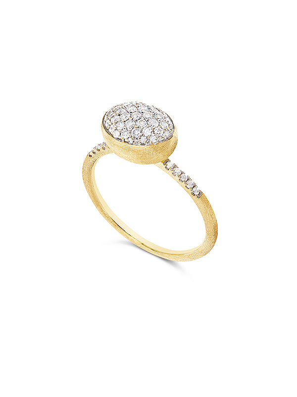 Nanis Anello di fidanzamento "DANCING ÉLITE" romantico in oro e diamanti (pi – Nanis Italian Jewels Spedizione Gratuita