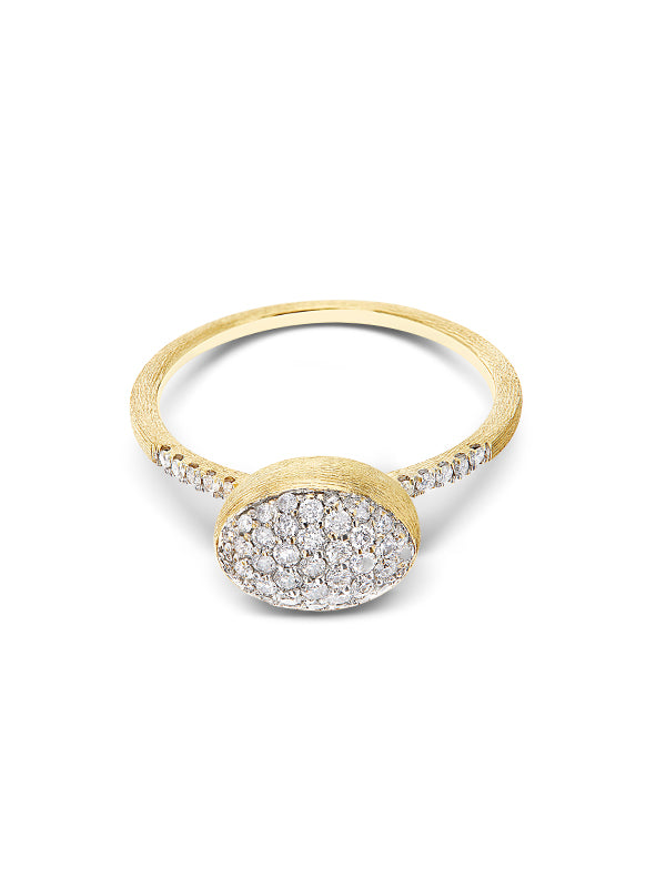 Nanis Anello di fidanzamento "DANCING ÉLITE" romantico in oro e diamanti (pi – Nanis Italian Jewels Spedizione Gratuita