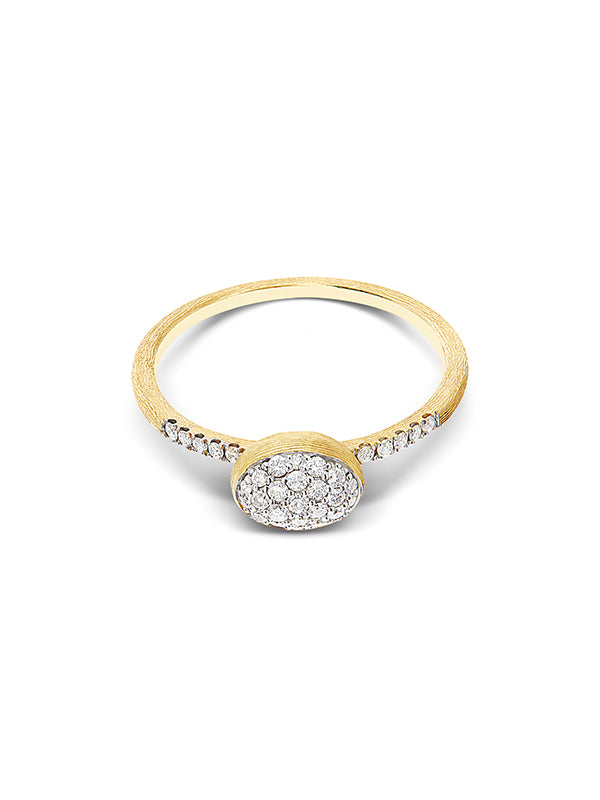 Nanis Anello di fidanzamento "DANCING ÉLITE" romantico in oro e diamanti (ba – Nanis Italian Jewels Pezzi Unici