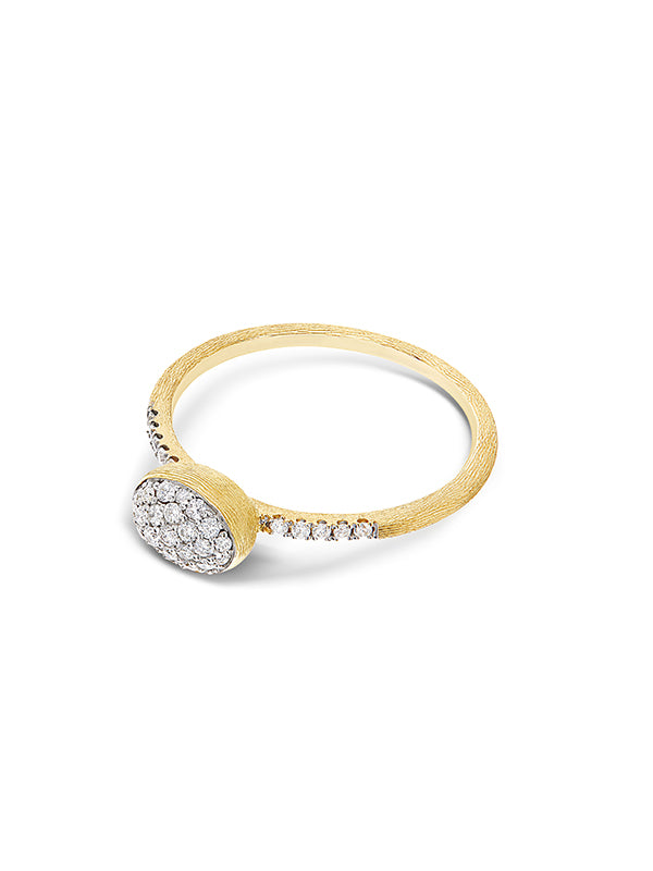 Nanis Anello di fidanzamento "DANCING ÉLITE" romantico in oro e diamanti (ba – Nanis Italian Jewels Pezzi Unici