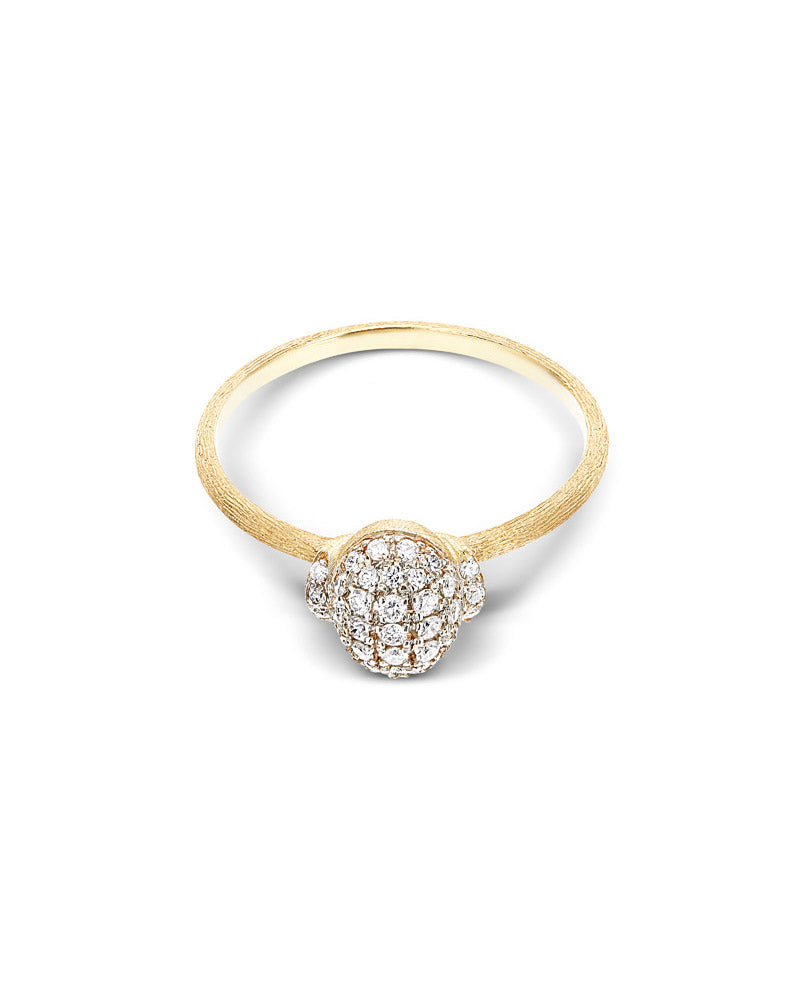 Nanis Anello di fidanzamento "DANCING ÉLITE" in oro e pavé di diamanti – Nanis Italian Jewels Qualità Garantita