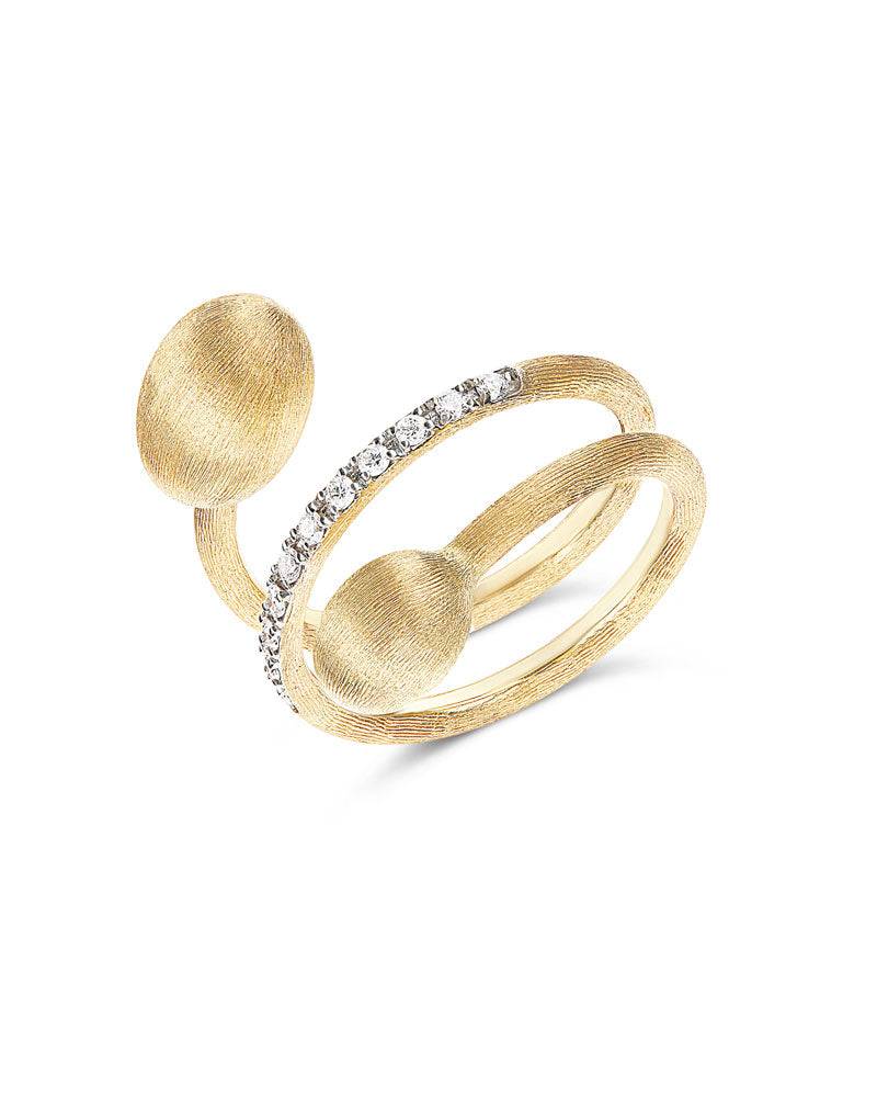Nanis Anello contrariè "DANCING ÉLITE" in oro e diamanti – Nanis Italian Jewels Sconto