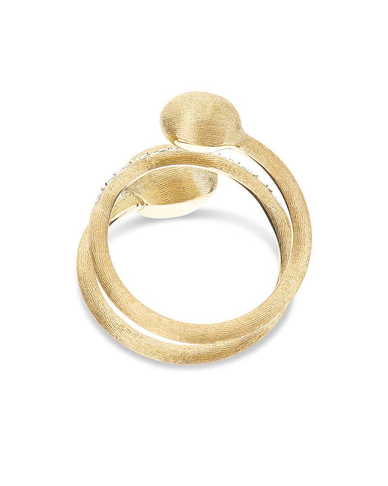 Nanis Anello contrariè "DANCING ÉLITE" in oro e diamanti – Nanis Italian Jewels Sconto