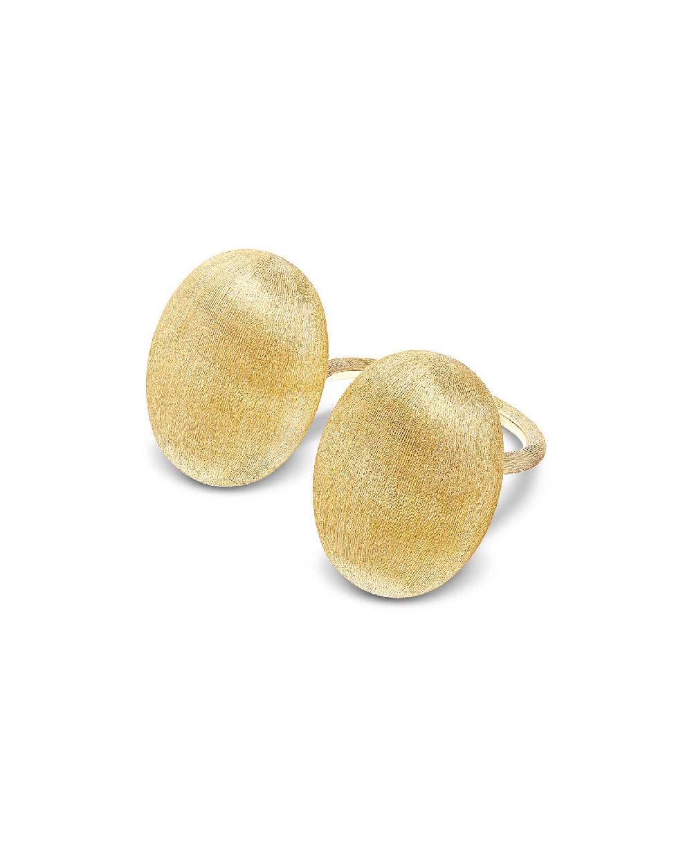 Nanis Anello iconico "BUBBLE" con boules in oro (grande) – Nanis Italian Jewels Offerta