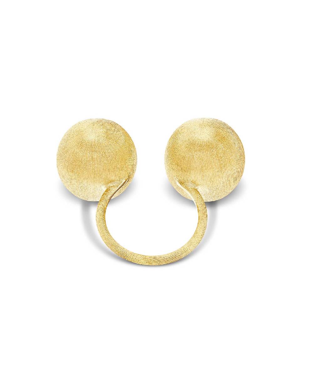 Nanis Anello iconico "BUBBLE" con boules in oro (grande) – Nanis Italian Jewels Offerta