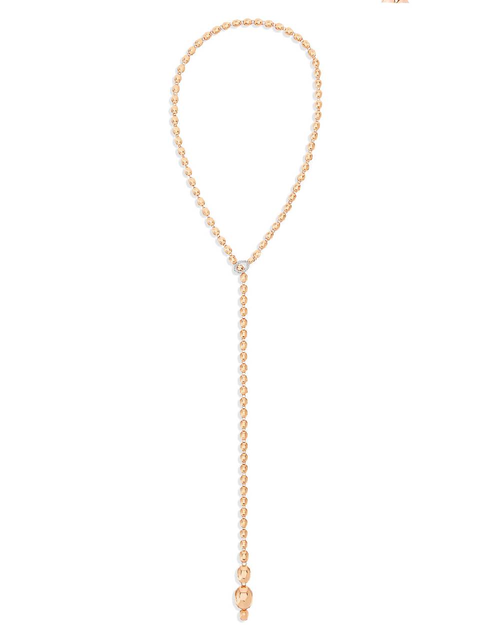 Nanis Collana iconica "IVY" convertibile con boules in oro rosa e diamanti – Nanis Italian Jewels Hotsell