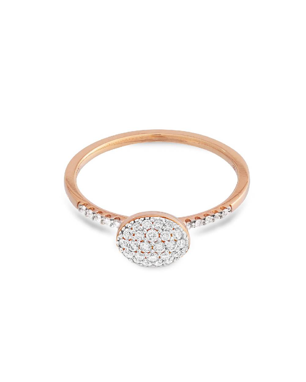 Nanis Anello di fidanzamento "DANCING ÉLITE" romantico in oro rosa e diamant – Nanis Italian Jewels Ultimi due giorni