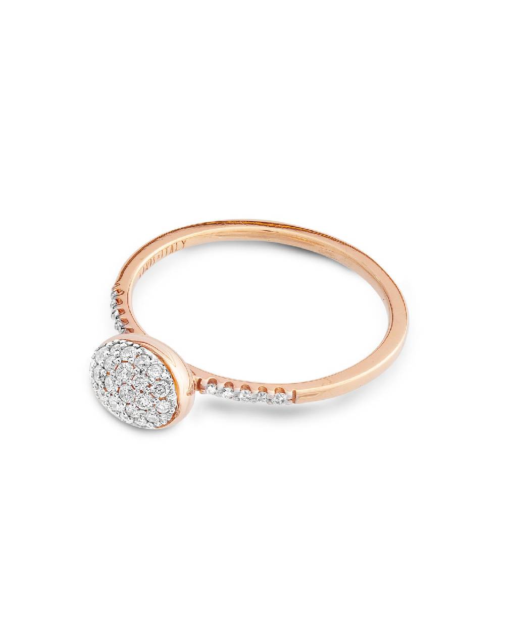 Nanis Anello di fidanzamento "DANCING ÉLITE" romantico in oro rosa e diamant – Nanis Italian Jewels Ultimi due giorni