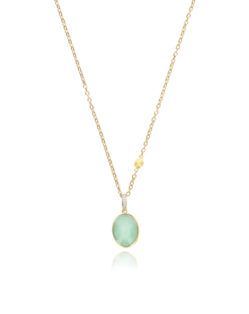 Nanis Charm Lattementa "Boules" in oro inciso, diamanti, cristallo di rocca – Nanis Italian Jewels Convenienza