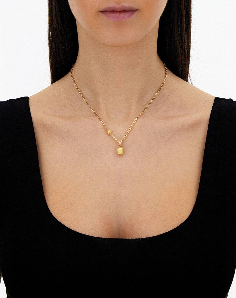 Nanis Charm "Boules" in oro inciso e diamanti (piccolo) – Nanis Italian Jewels Offerte