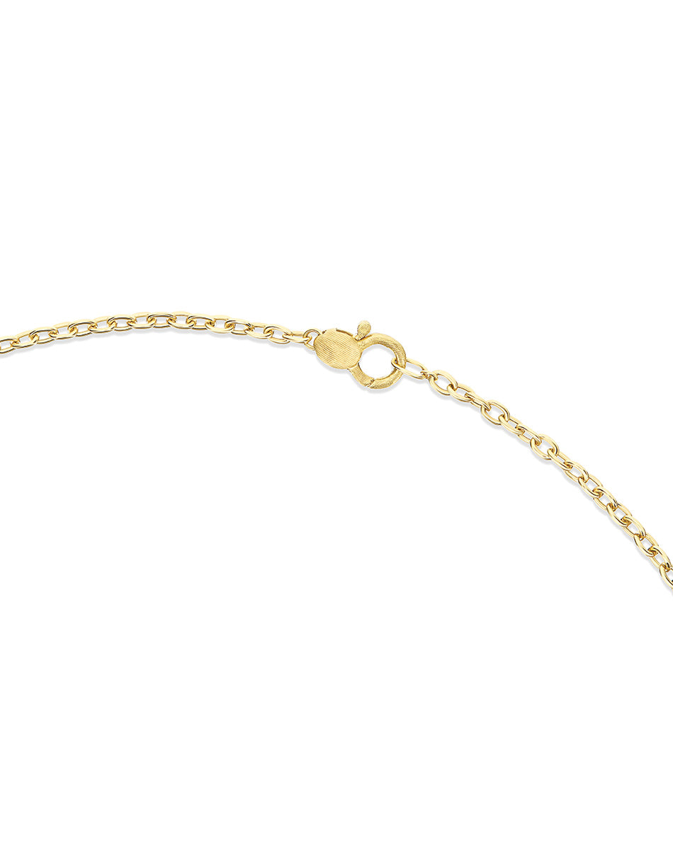 Nanis Collana a catena "Boules" in oro inciso (lunga) – Nanis Italian Jewels I Più Venduti