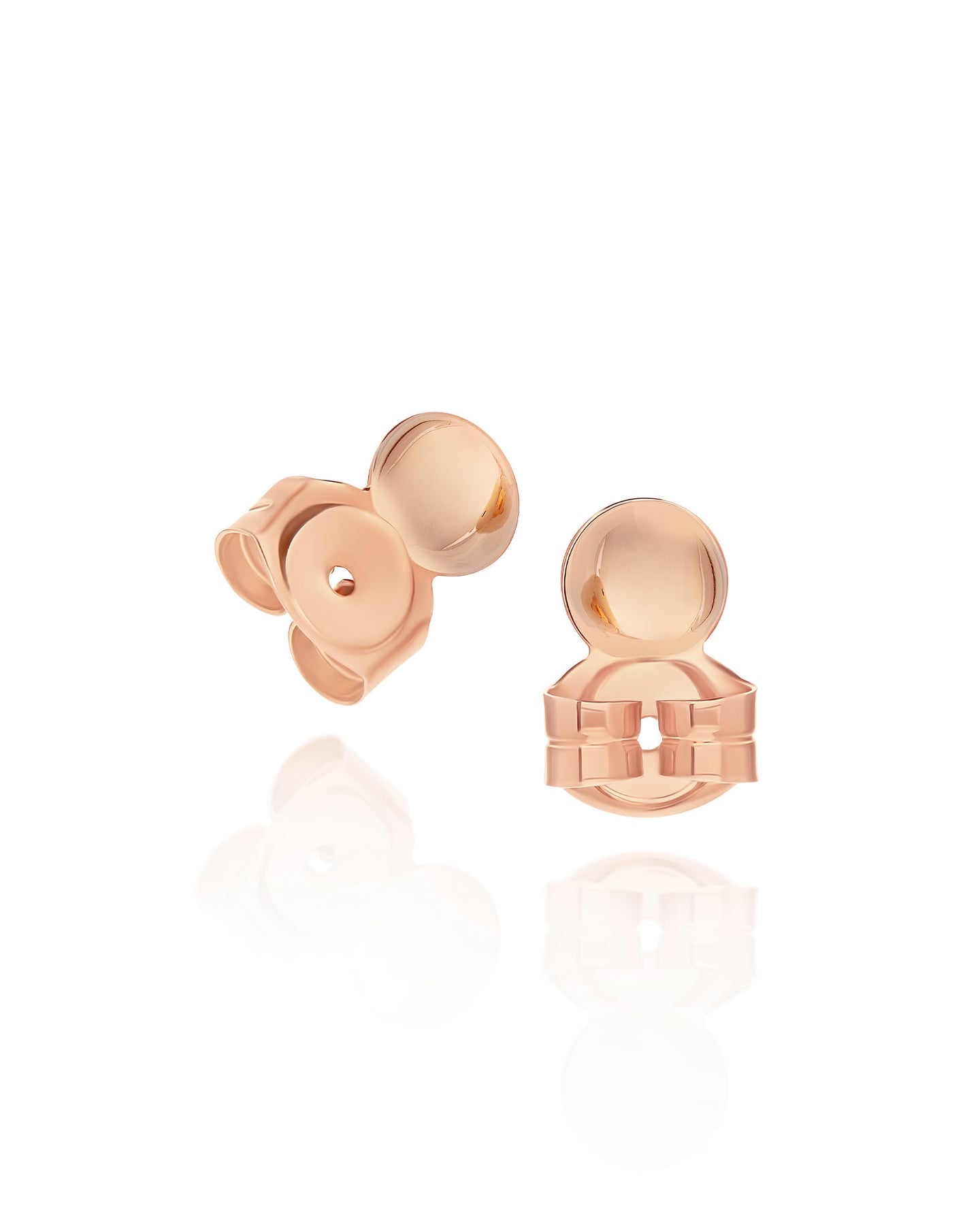 Nanis Orecchini "CANDLE" in oro rosa e diamanti – Nanis Italian Jewels Spedizione Gratuita