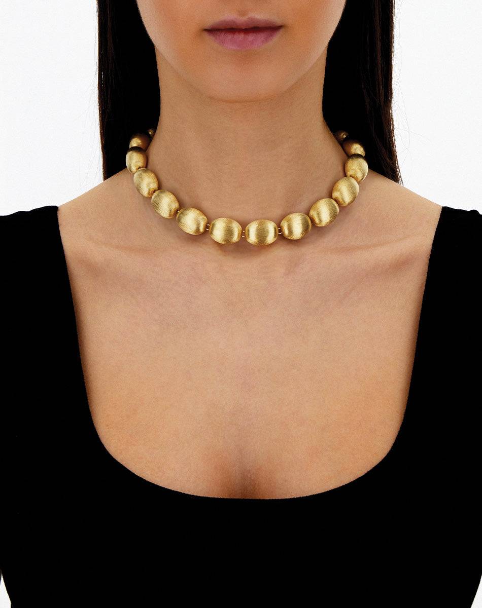 Nanis Collana di perle in oro "Muse" (media) – Nanis Italian Jewels Offerte