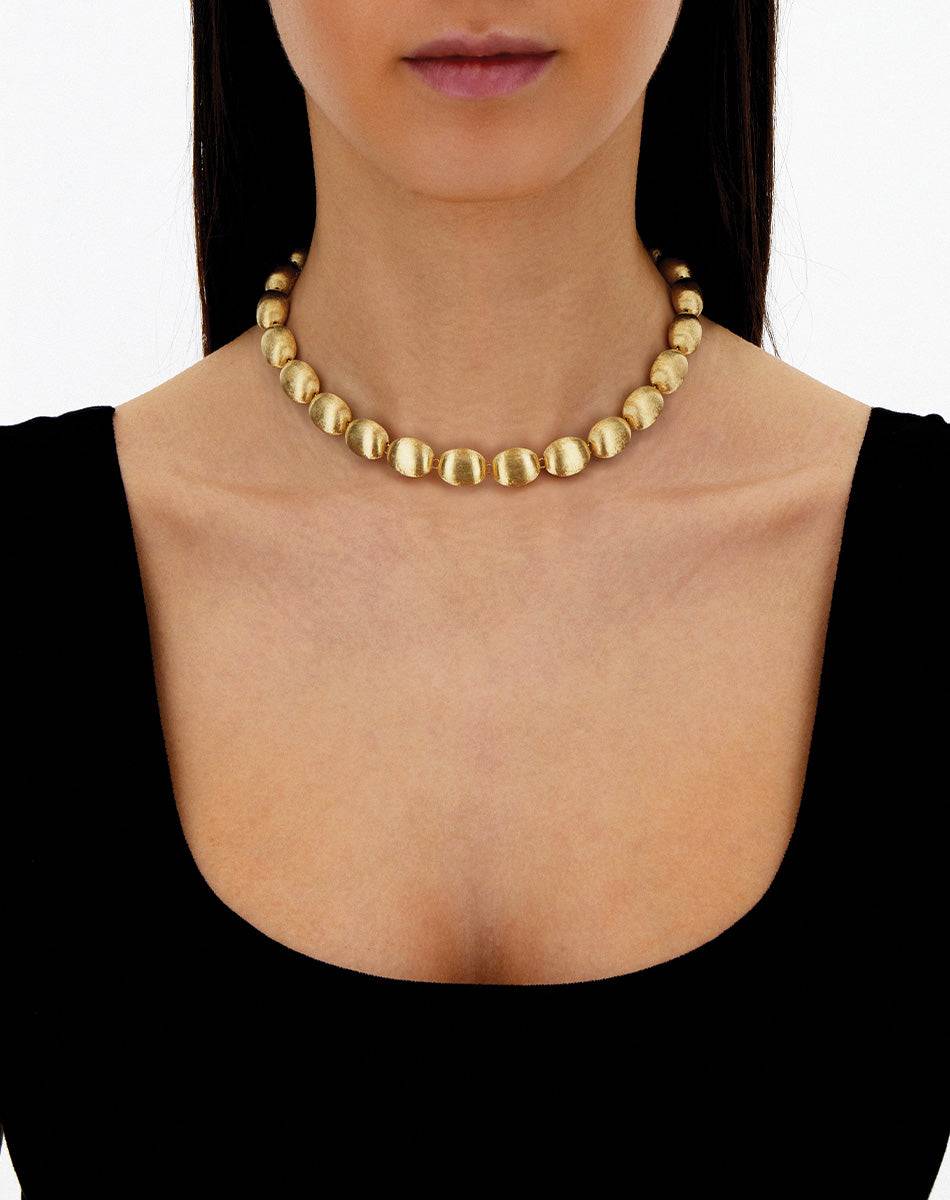 Nanis Collana di perle in oro "Muse" (piccola) – Nanis Italian Jewels Hotsell