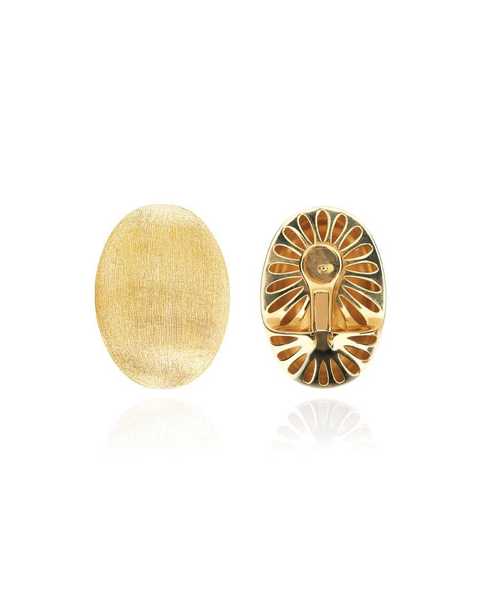 Nanis Orecchini di perle a lobo in oro "Muse" (grandi) – Nanis Italian Jewels Saldi Di Fabbrica