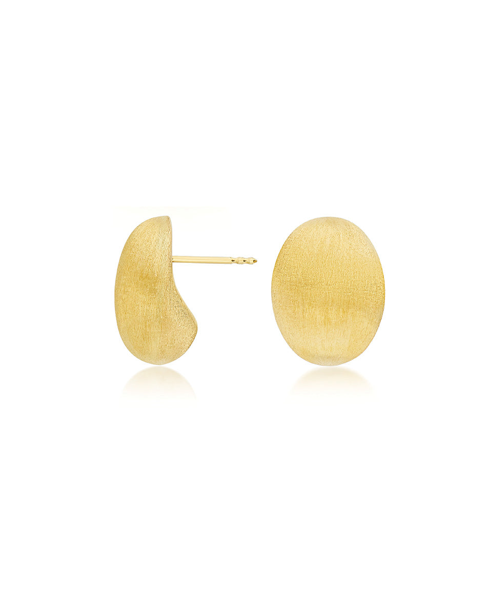 Nanis Orecchini di perle a lobo in oro "Muse" (medi) – Nanis Italian Jewels I Più Venduti