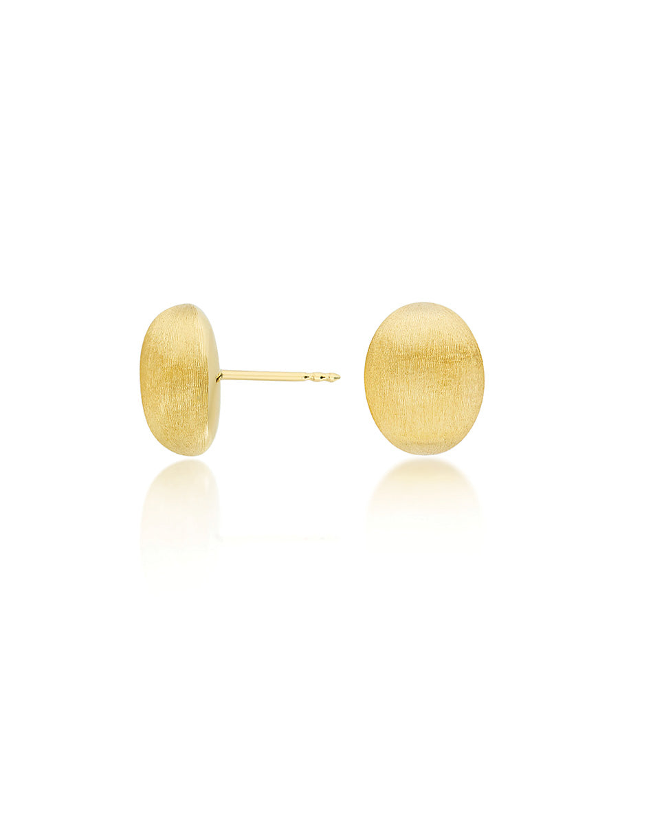 Nanis Orecchini di perle a lobo in oro "Muse" (piccoli) – Nanis Italian Jewels Vendite Flash