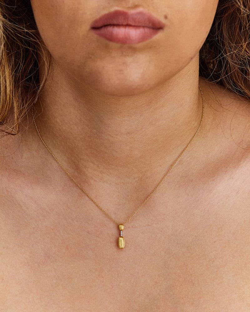 Nanis Collana "DANCING ÉLITE" con ciondolo in oro e diamanti – Nanis Italian Jewels Hotsell