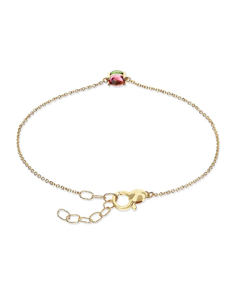 Nanis Bracciale "DANCING TOURMALINES" in oro e tormaline colorate – Nanis Italian Jewels Qualità Garantita