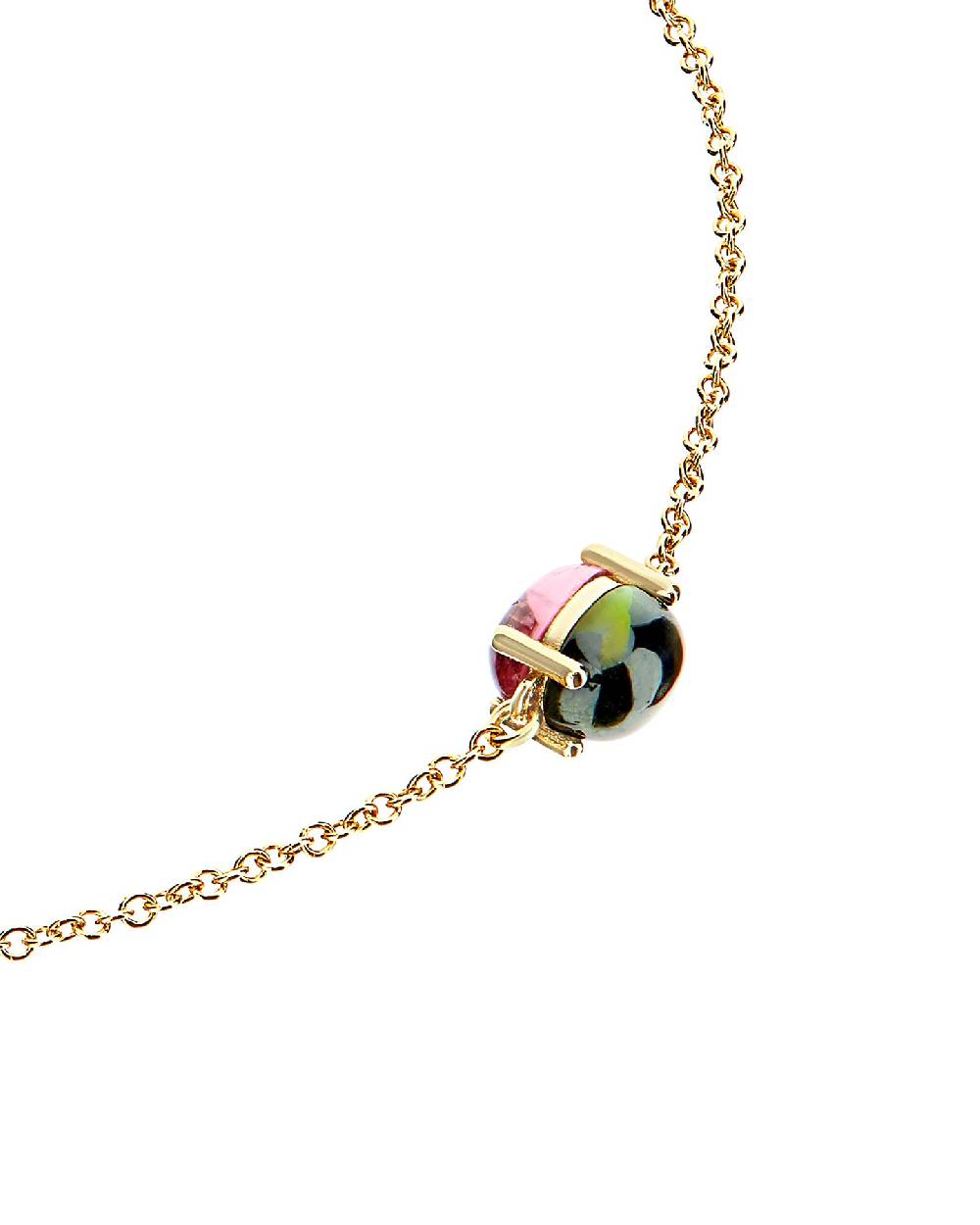 Nanis Bracciale "DANCING TOURMALINES" in oro e tormaline colorate – Nanis Italian Jewels Qualità Garantita