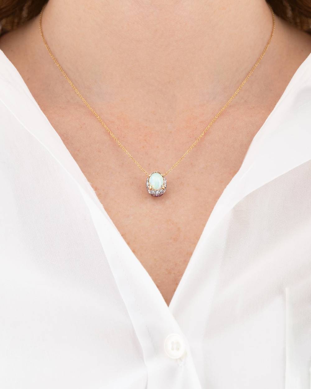 Nanis Collana "DANCING REVERSE" double face con ciondolo in oro, zaffiri ros – Nanis Italian Jewels Convenienza