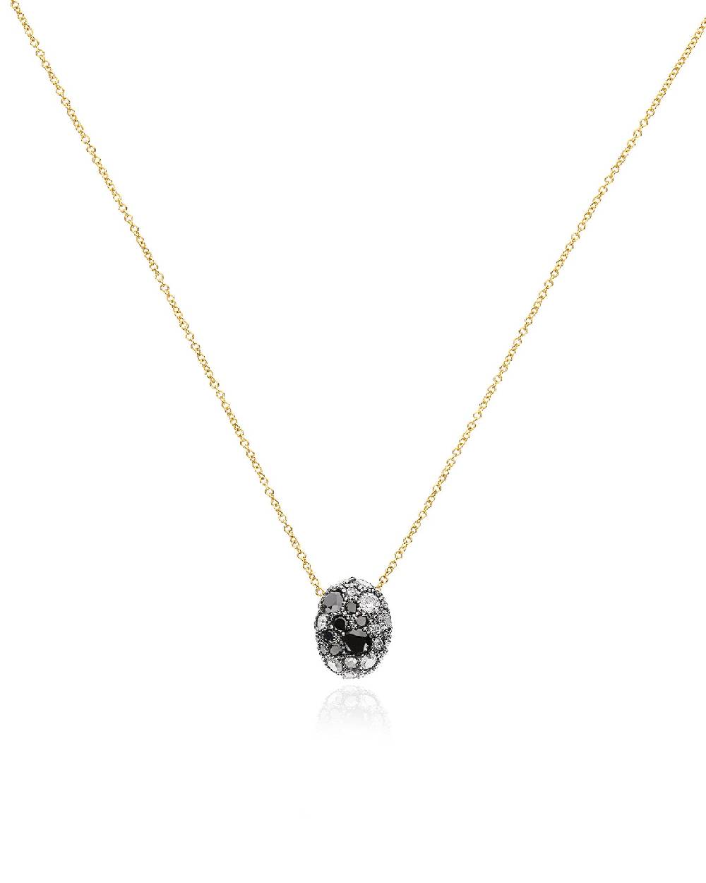 Nanis Collana "DANCING REVERSE" double face con ciondolo in oro, rubini, dia – Nanis Italian Jewels Saldi