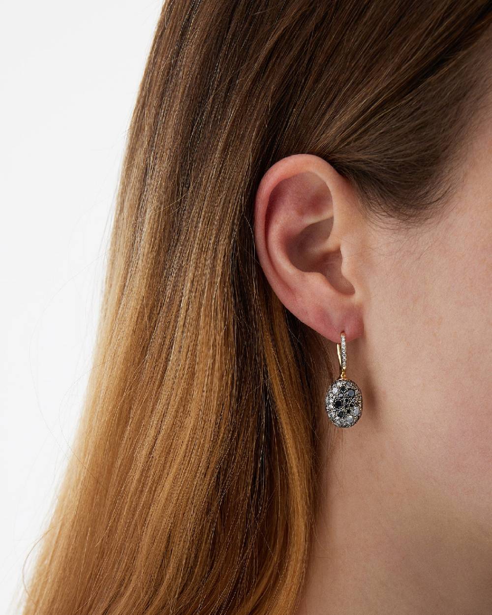 Nanis Orecchini CILIEGINE "DANCING REVERSE" double face in oro, rubini, diam – Nanis Italian Jewels Hotsell