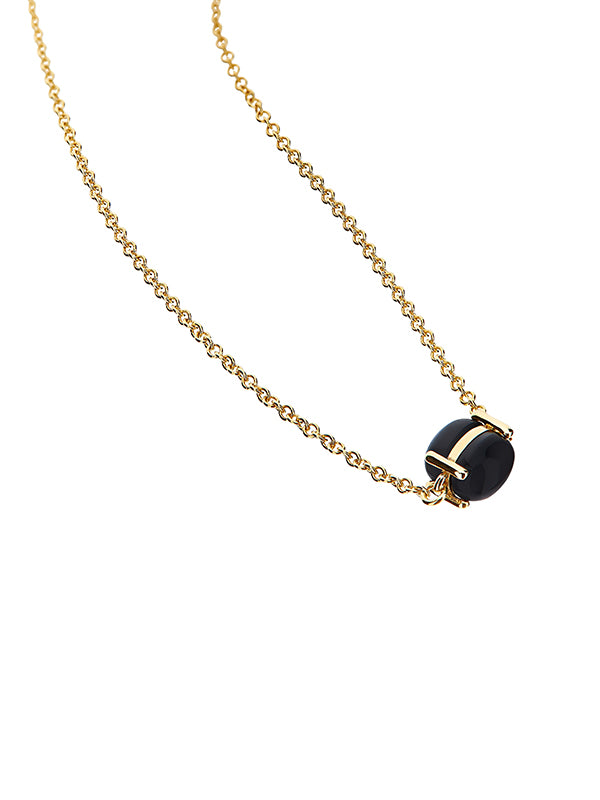 Nanis Choker "DANCING MYSTERY BLACK" in oro e onice nero – Nanis Italian Jewels Sottocosto