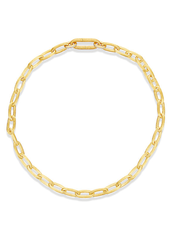 Nanis Collana "LIBERA" con catena in oro e dettagli di diamanti – Nanis Italian Jewels Prezzo Ridotto