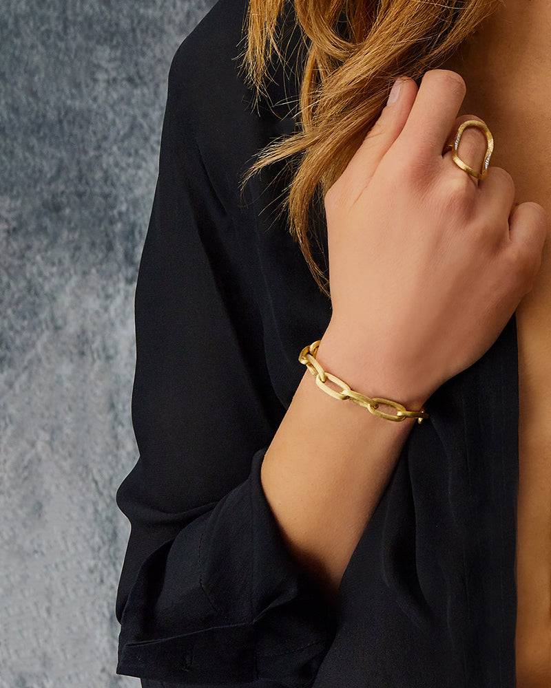 Nanis Bracciale "LIBERA" con catena in oro e diamanti – Nanis Italian Jewels Convenienza
