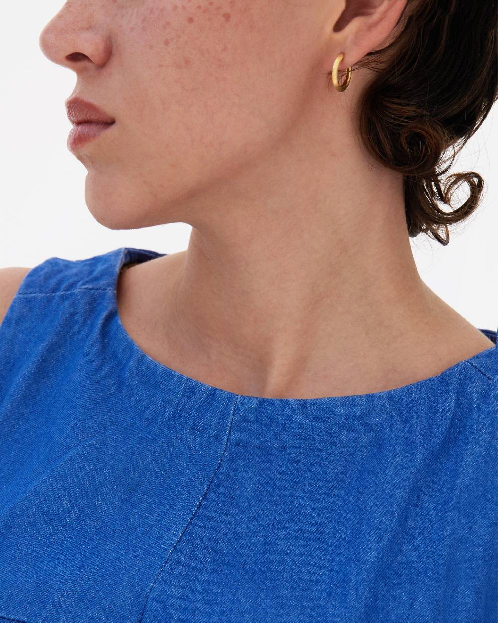 Nanis Orecchini a cerchio grandi "LIBERA" in oro – Nanis Italian Jewels Economico