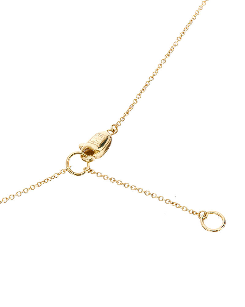 Nanis Collana "IPANEMA" con boule pendente in oro, acquamarina e dettaglio d – Nanis Italian Jewels Pezzi Unici