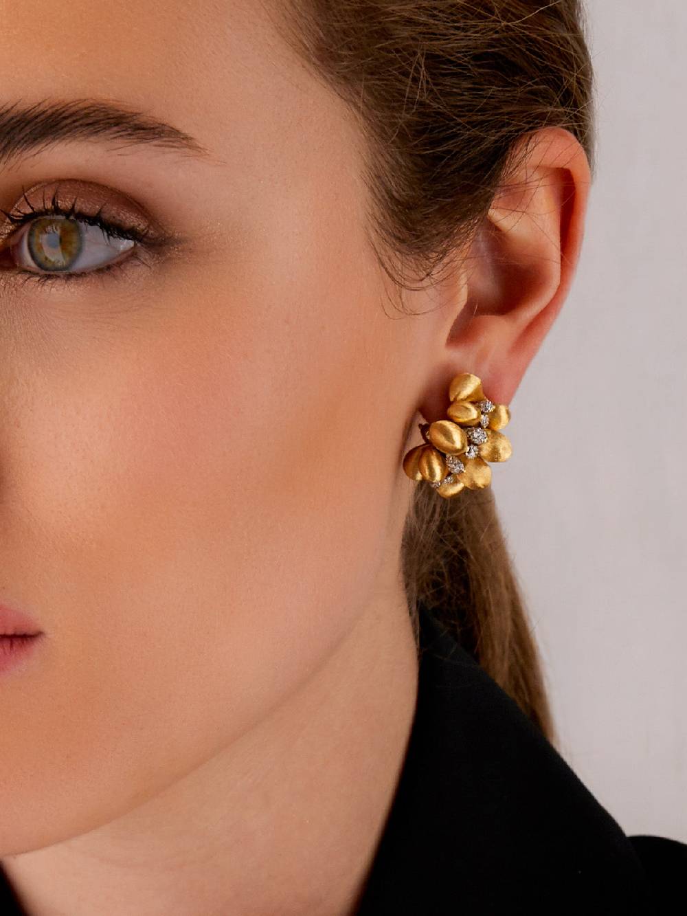 Nanis Orecchini iconici "TRASFORMISTA" in oro e diamanti – Nanis Italian Jewels I Più Venduti