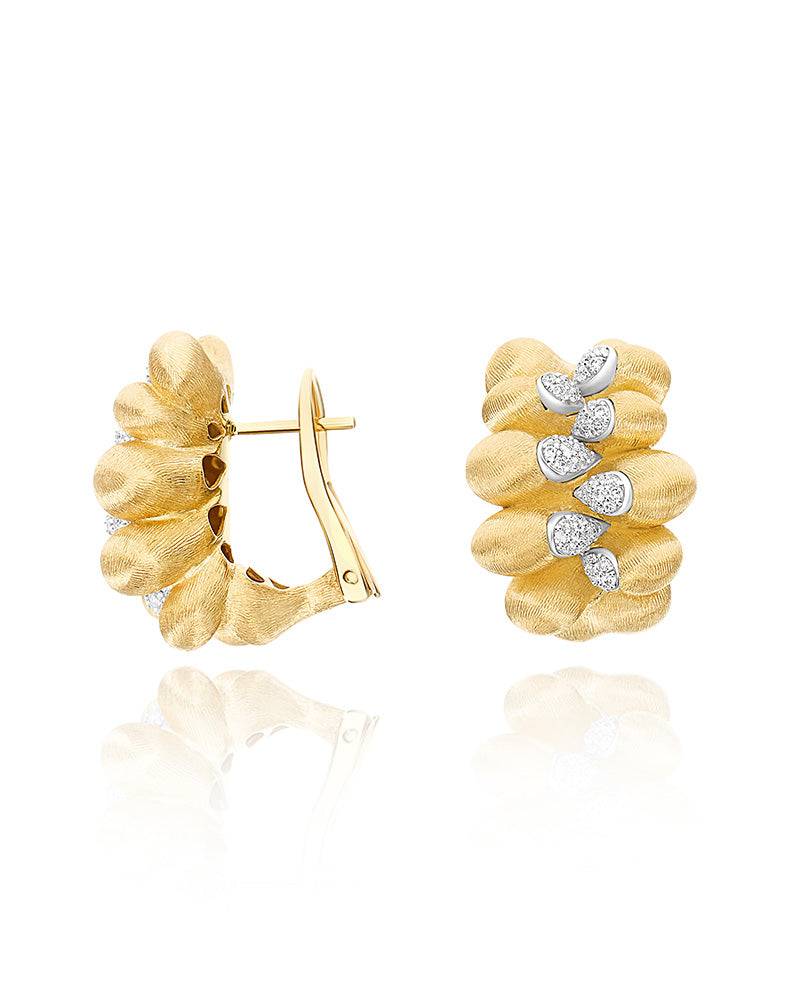 Nanis Orecchini iconici "TRASFORMISTA" in oro e diamanti – Nanis Italian Jewels I Più Venduti