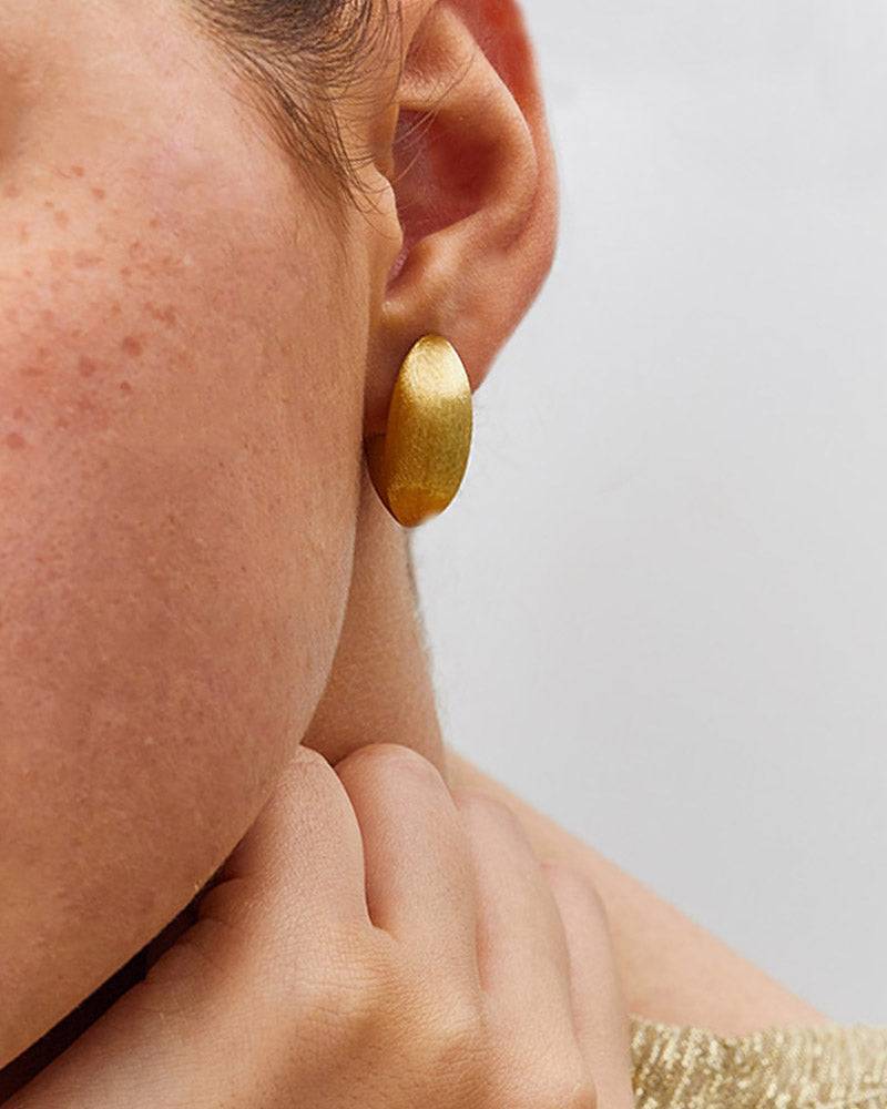Nanis Orecchini a cerchio "TRASFORMISTA" vintage in oro – Nanis Italian Jewels In Saldo