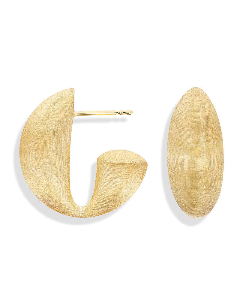 Nanis Orecchini a cerchio "TRASFORMISTA" vintage in oro – Nanis Italian Jewels In Saldo