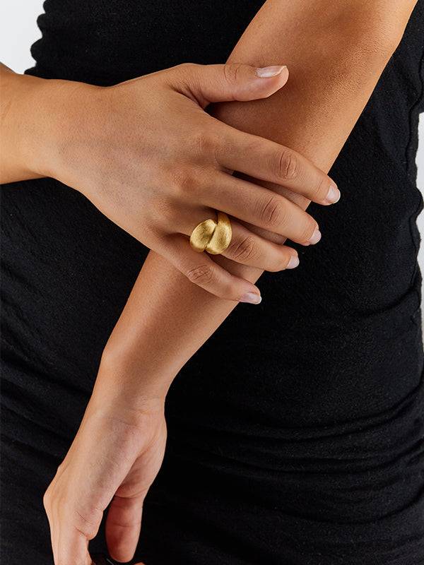 Nanis Anello cocktail "TRASFORMISTA" in oro – Nanis Italian Jewels Nuova