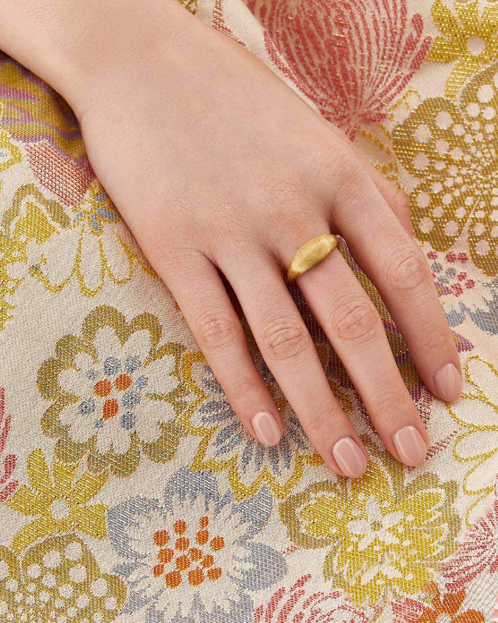 Nanis Anello "TRASFORMISTA" essenziale in oro – Nanis Italian Jewels Moda